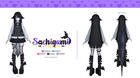 Modelo VRCHAT- escolar cabello suelto
